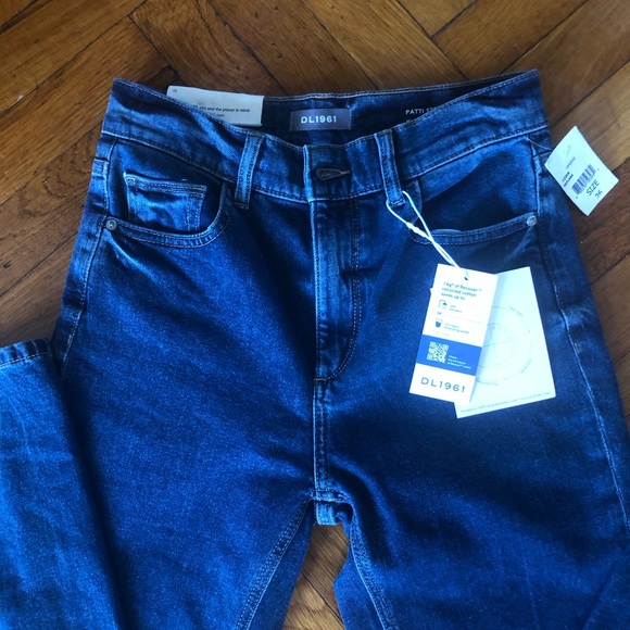 DL1961 Women's Patti Straight Vintage Jeans - Picture 3 of 7